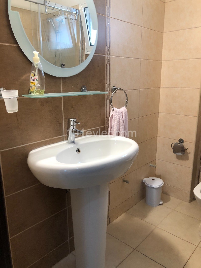 Ortaköyde lüks 3 + 1 full eşyalı daire