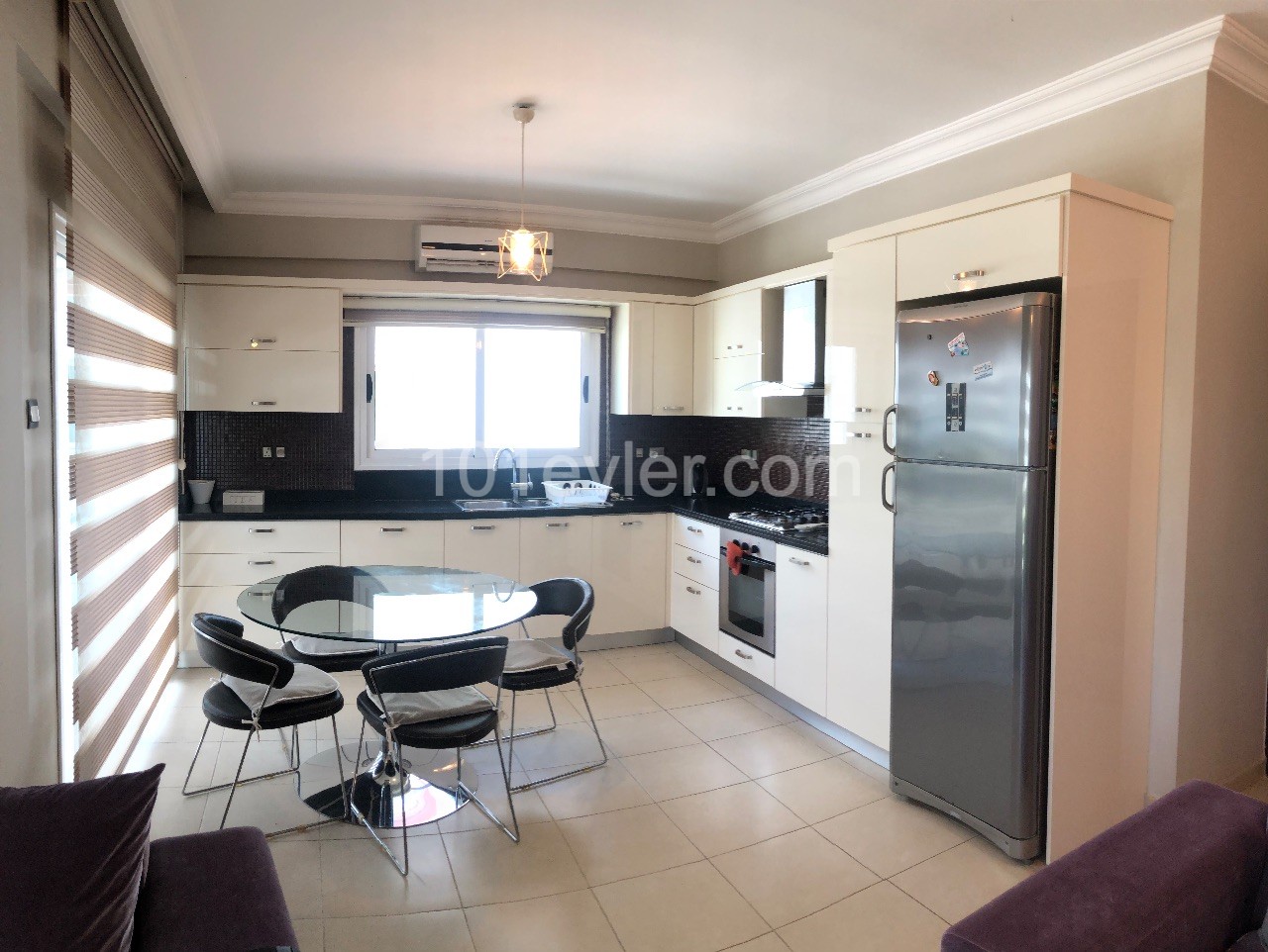 Ortaköyde lüks 3 + 1 full eşyalı daire