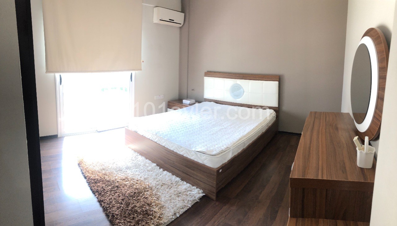 Ortaköyde lüks 3 + 1 full eşyalı daire