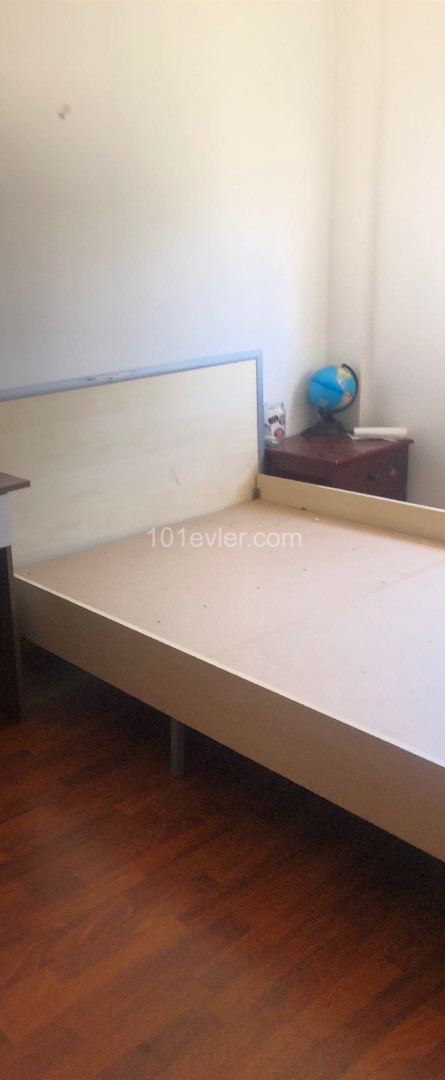 3 + 1 furnished apartment with fireplace for sale in Metehan district ** 