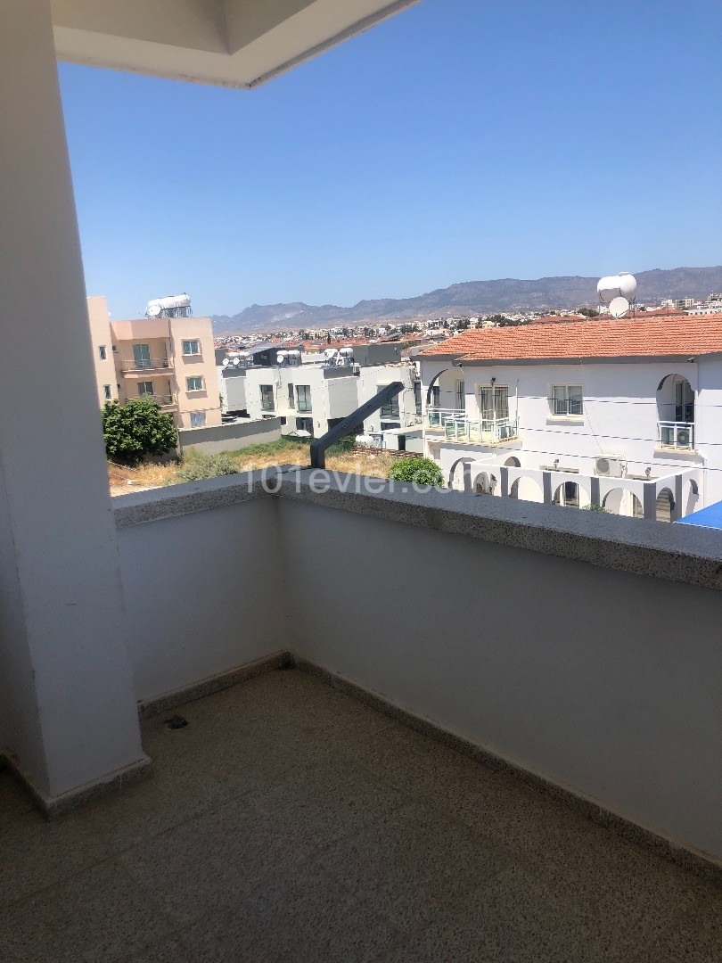 3 + 1 furnished apartment with fireplace for sale in Metehan district ** 