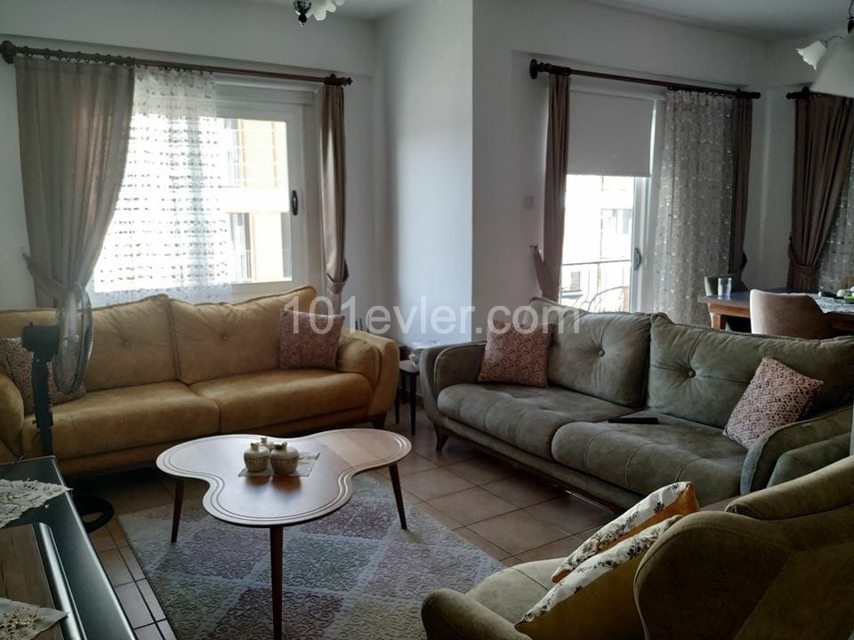 3 + 1 Turkish apartment for sale in Hamitkoyde ** 