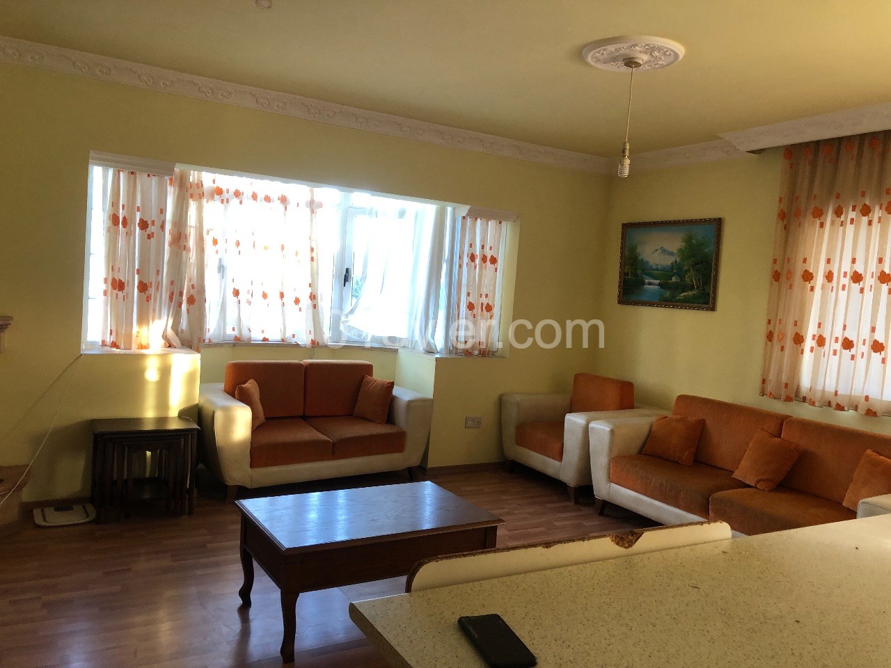 Kızılbaş  bölgesinde 3 + 1 full eşyalı kiralık daire