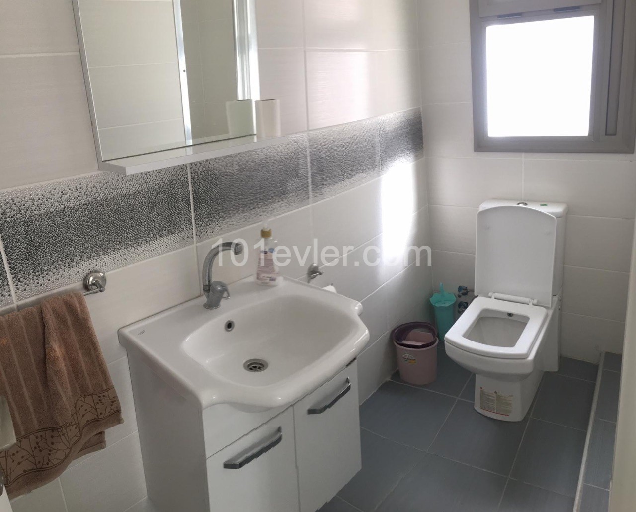 Göçmenköy merkezde yeni 2 + 1 kiralık daire