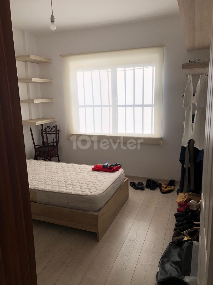 Furnished 2 + 1 apartment for sale in Çatalköy with pool ** 