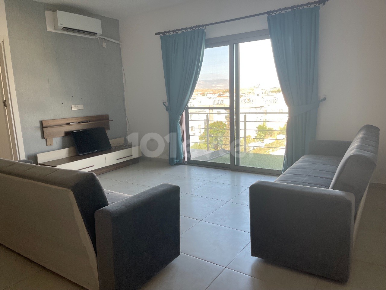 2+ 1 fully furnished apartment for rent in Hamit oiköy center ** 