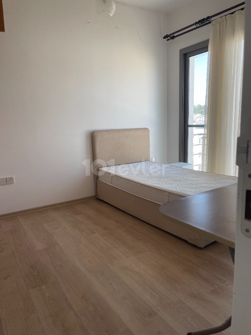 2+ 1 fully furnished apartment for rent in Hamit oiköy center ** 