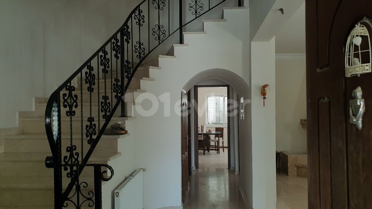 Yenikent fully furnished twin villa... ** 