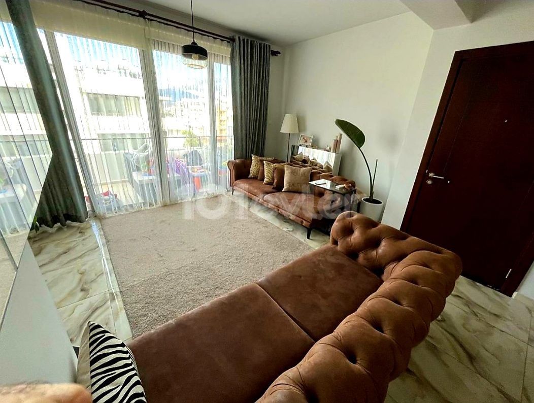 ŞÖMİNELİ LÜX PENTHOUSE 