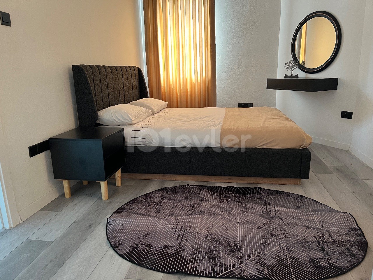 Süper lüks 1 + 1 otel standartlarında 