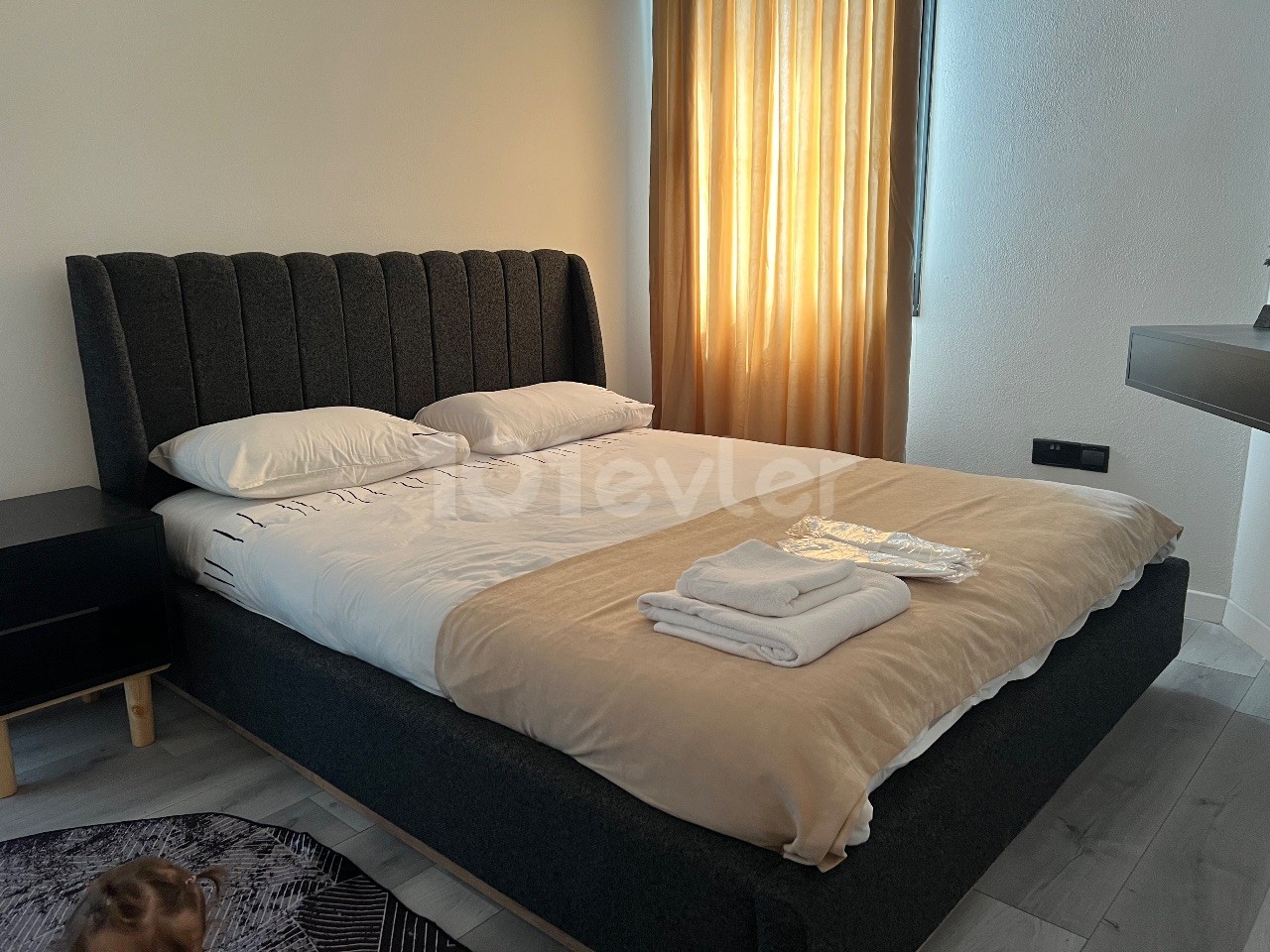 Süper lüks 1 + 1 otel standartlarında 