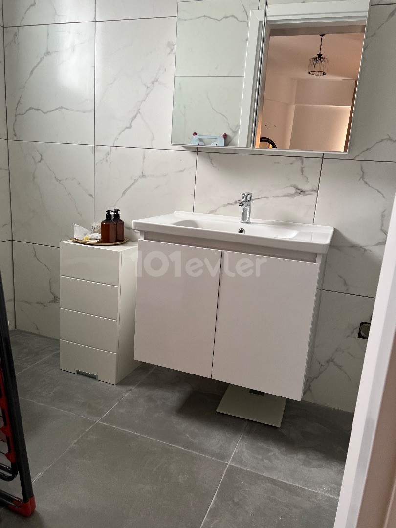 Süper lüks 1 + 1 otel standartlarında 