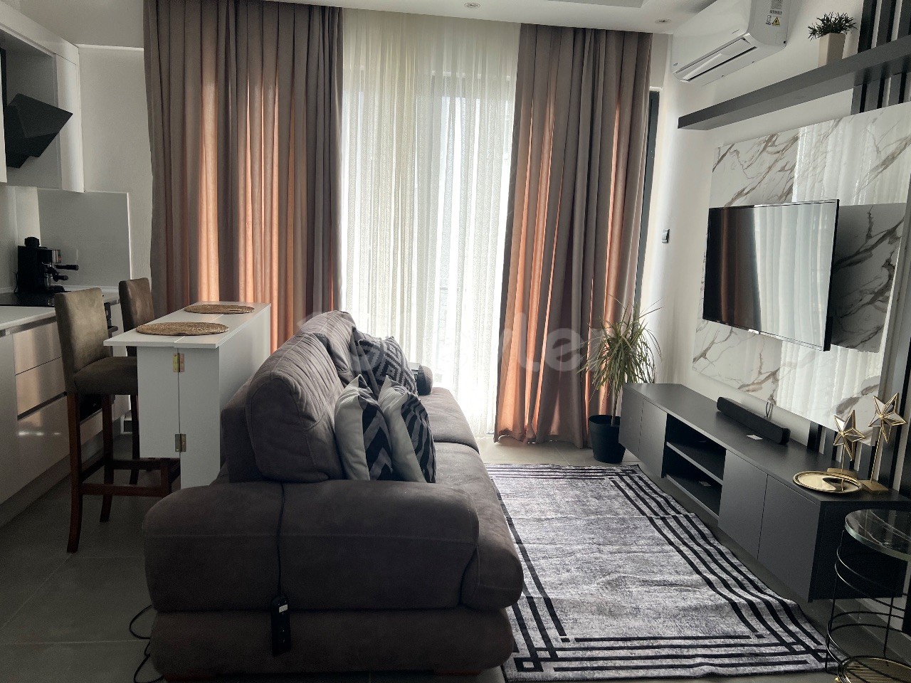 Flat To Rent in Küçük Kaymaklı, Nicosia