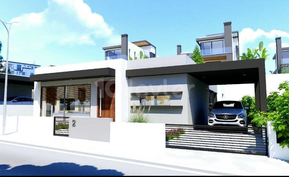 SINGLE STOREY MODERN LUXURY VILLA