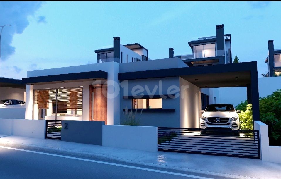 SINGLE STOREY MODERN LUXURY VILLA