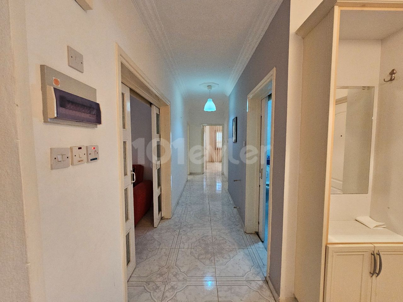 3+1 Spacious Flat in Kyrenia Center