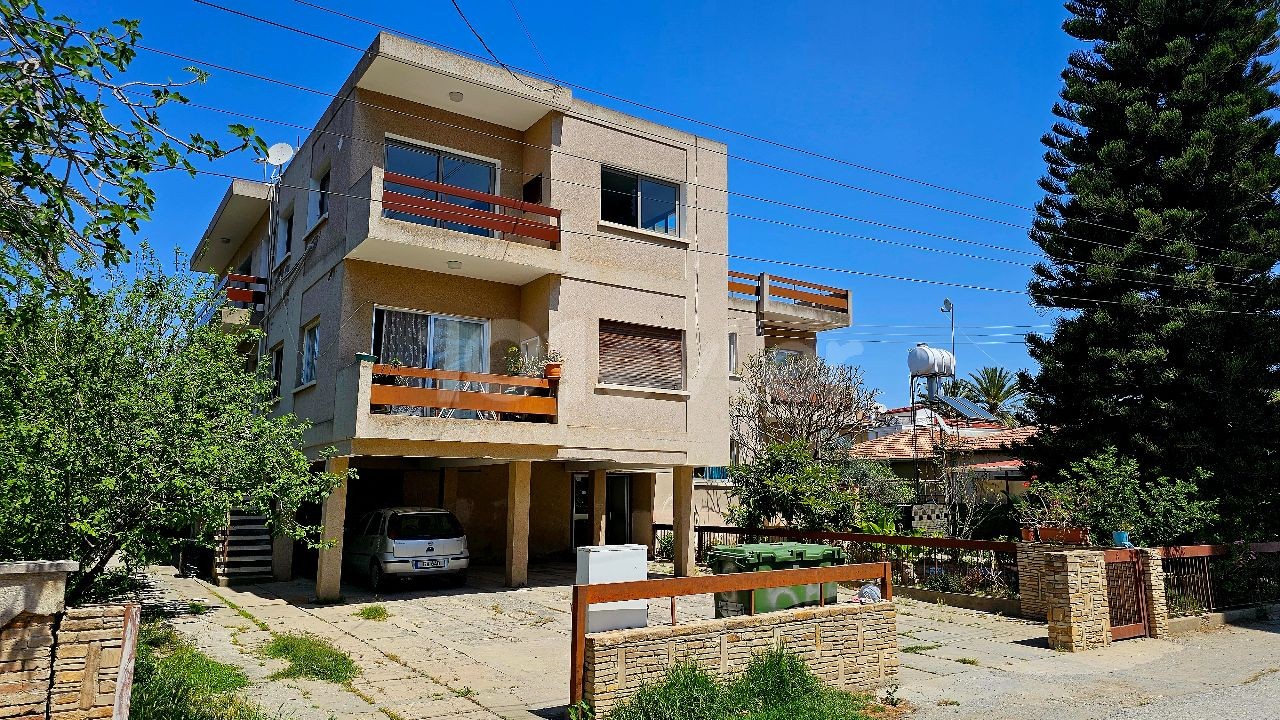 KÖŞKLÜÇİFTLİK  YENİLENMİŞ 3+1 DAİRE