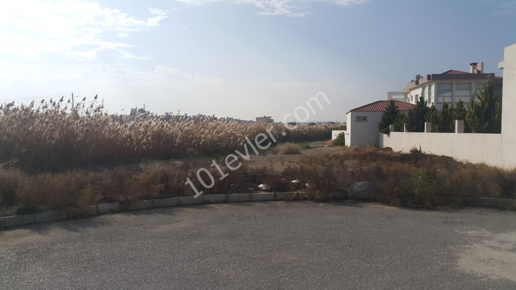 Residential Zoned Plot For Sale in Yenikent, Nicosia