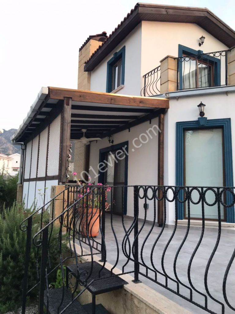 Villa To Rent in Alsancak, Kyrenia