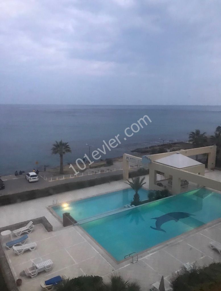 Girne merkezde kiralık 3+1 penthouse 