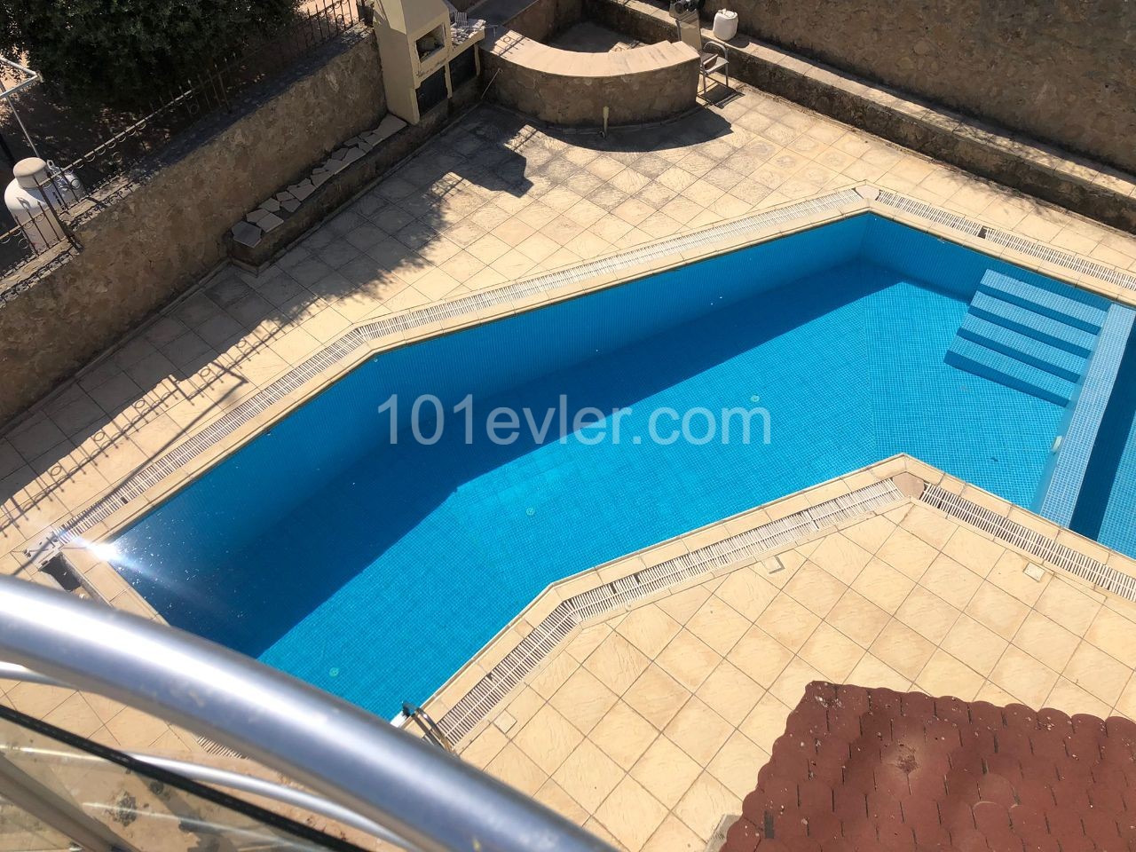 3+1 Rental Villa with Pool in Kyrenia Edremit ** 