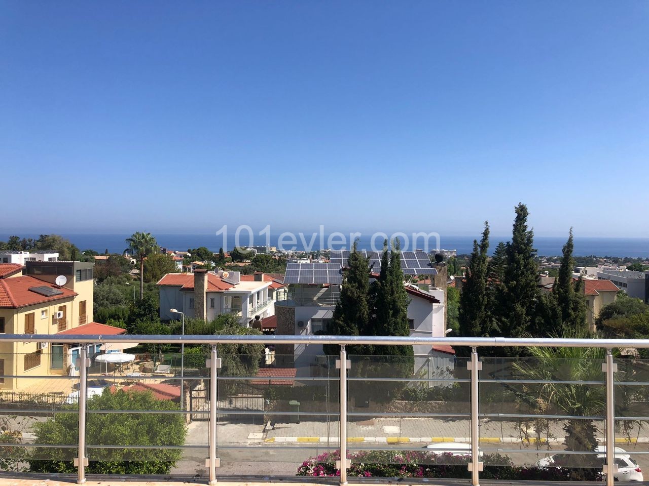 3+1 Rental Villa with Pool in Kyrenia Edremit ** 