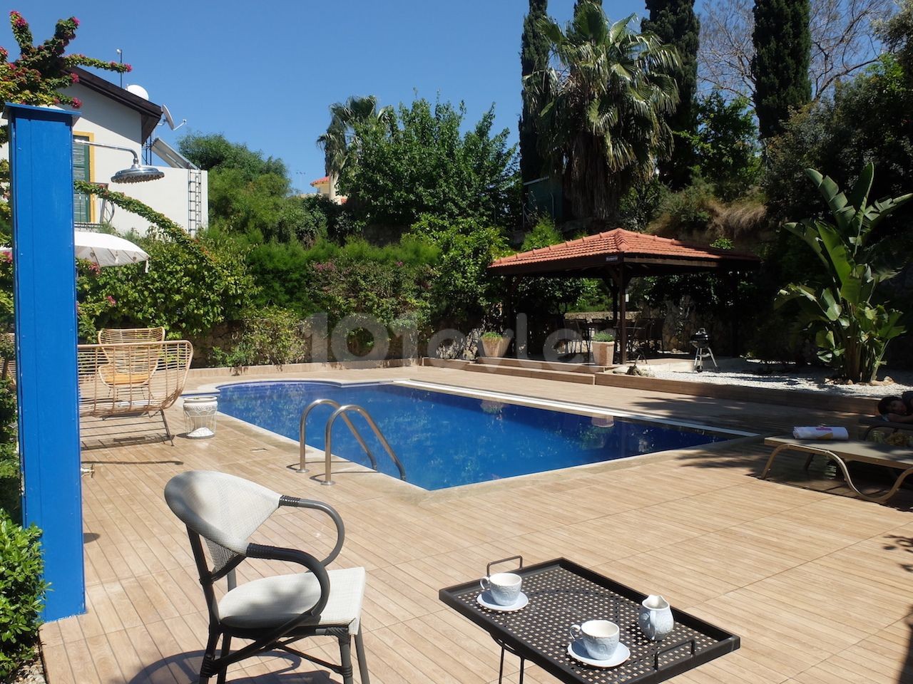 Stunning 4 bedroom luxury villa for sale set in the tranquil Catalkoy