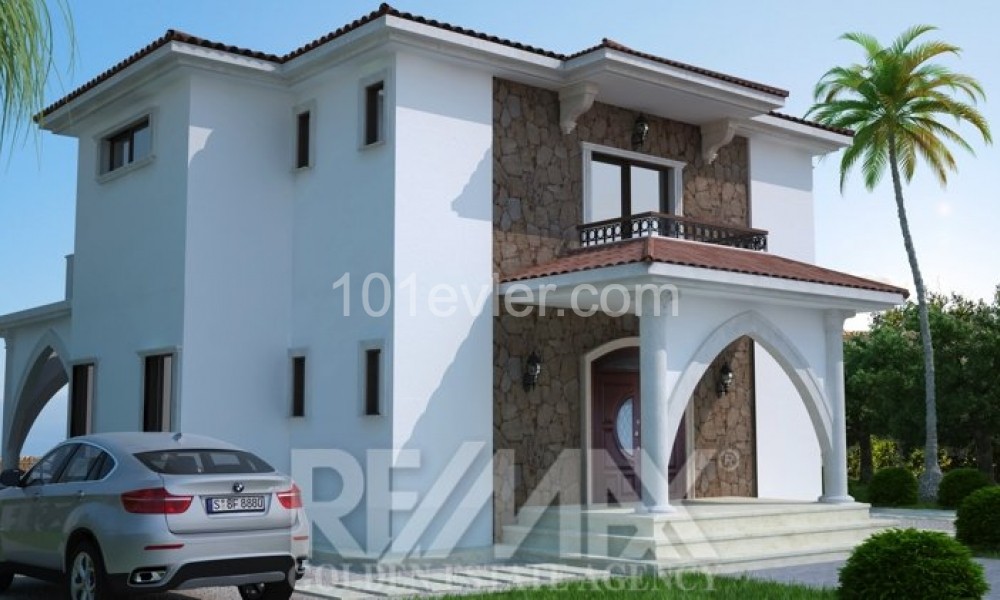 Detached Villa - Esentepe