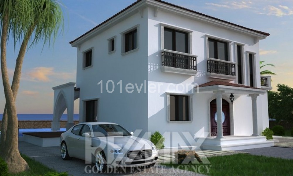 Detached Villa - Esentepe