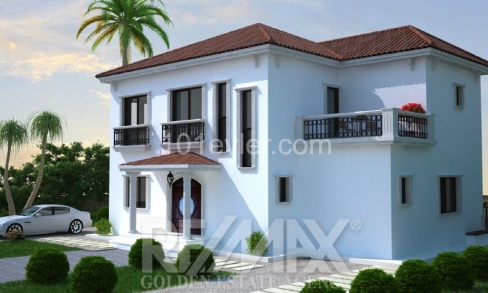 Detached Villa In Esentepe