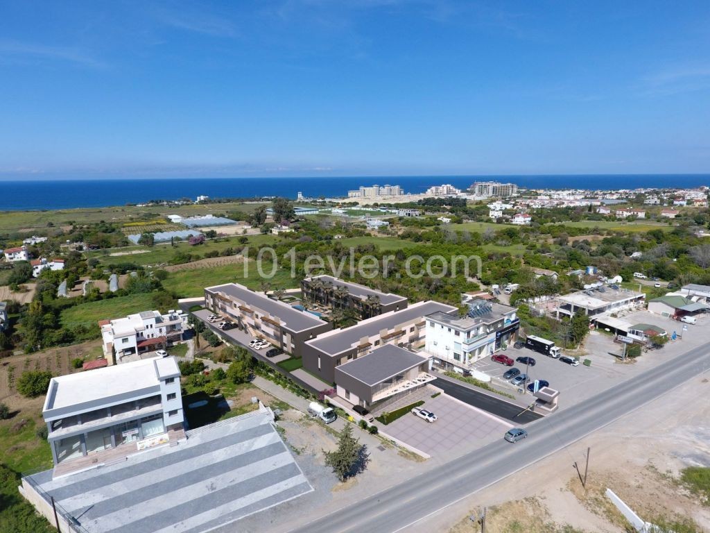 Flat For Sale in Alsancak, Kyrenia