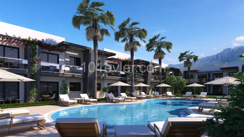 Flat For Sale in Alsancak, Kyrenia