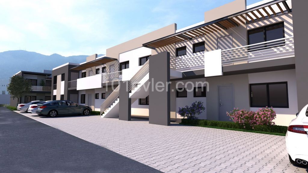 Flat For Sale in Alsancak, Kyrenia