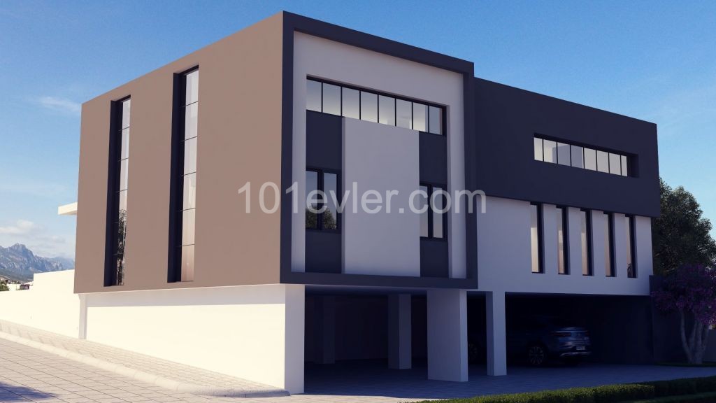 Flat For Sale in Alsancak, Kyrenia