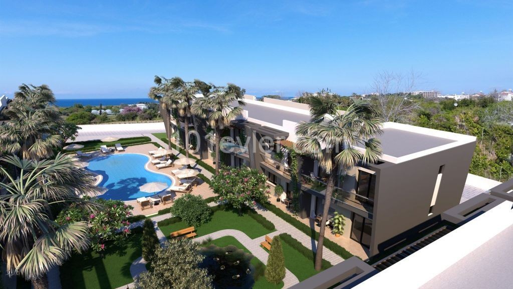 Flat For Sale in Alsancak, Kyrenia