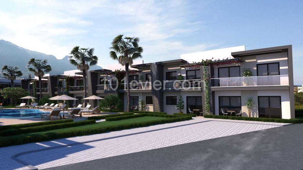 Flat For Sale in Alsancak, Kyrenia