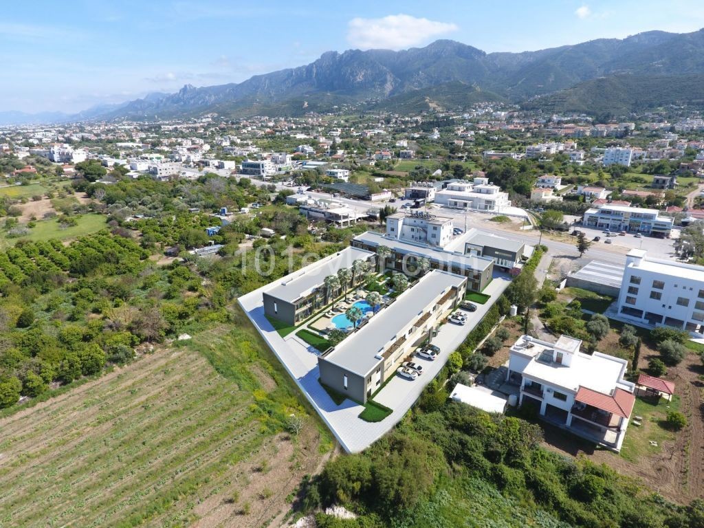 Flat For Sale in Alsancak, Kyrenia