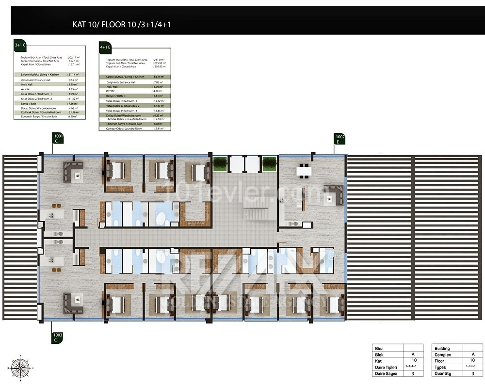 4+1 Apartman Dairesi