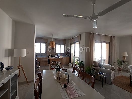 Spacious sea view flat in Lapta area ** 