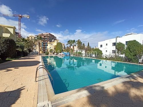 Garden floor apartment im Zentrum von Kyrenia ** 