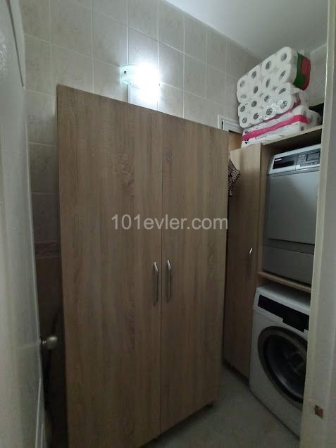 Garden floor flat in Kyrenia center ** 