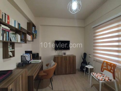 Garden floor flat in Kyrenia center ** 