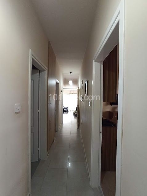 Garden floor flat in Kyrenia center ** 