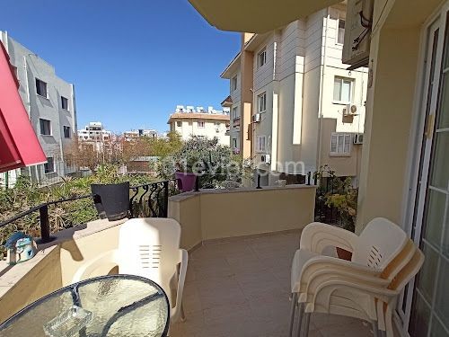 Garden floor flat in Kyrenia center ** 