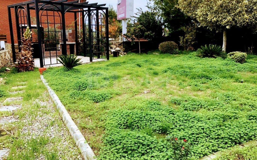 4+1 Villa for Sale in Walking Distance to the Sea in Çatalköy ** 