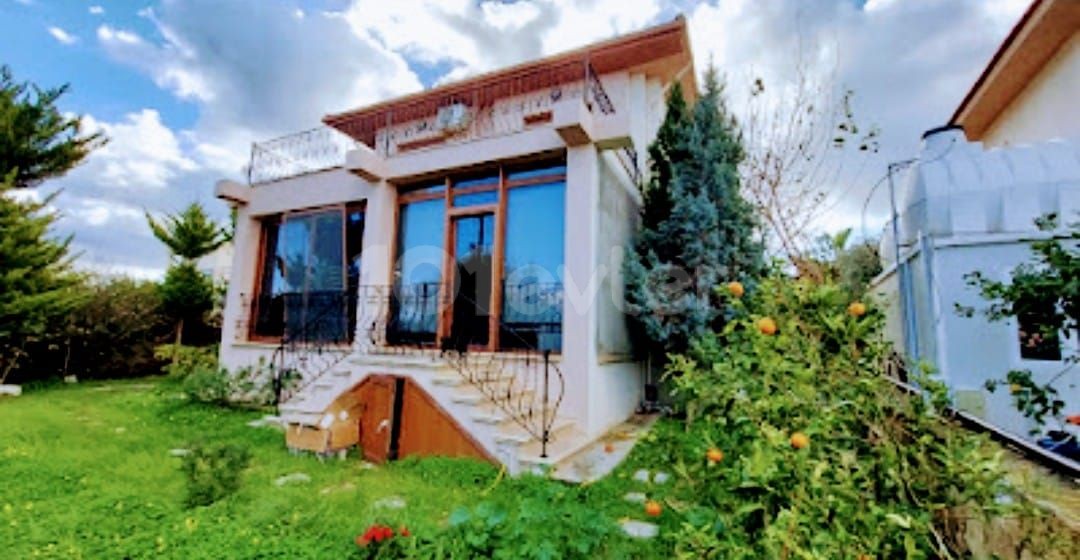 4+1 Villa for Sale in Walking Distance to the Sea in Çatalköy ** 