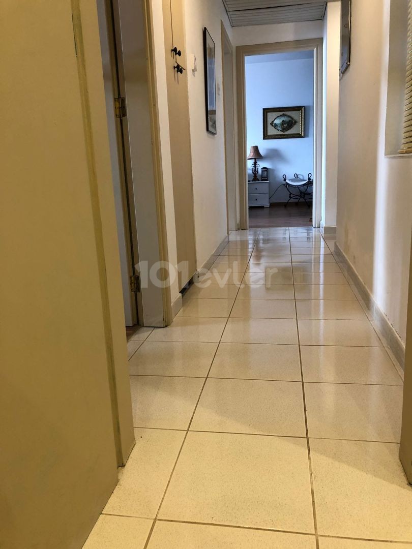 3 + 1 Apartment for Rent In Kyrenia Central on a Site with a Pool ** 
