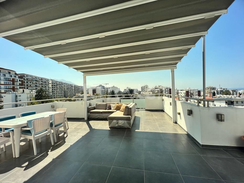 3 + 1 penthouse im Zentrum von Kyrenia zu verkaufen ** 