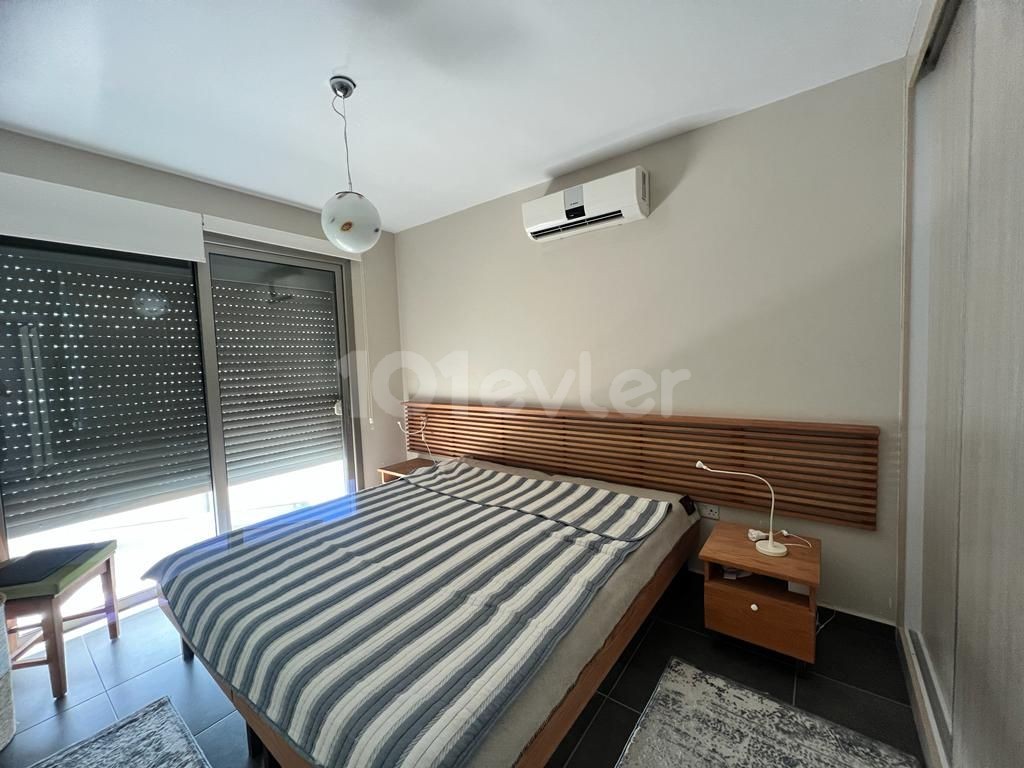 Girne merkezde satılık 3+1 penthouse