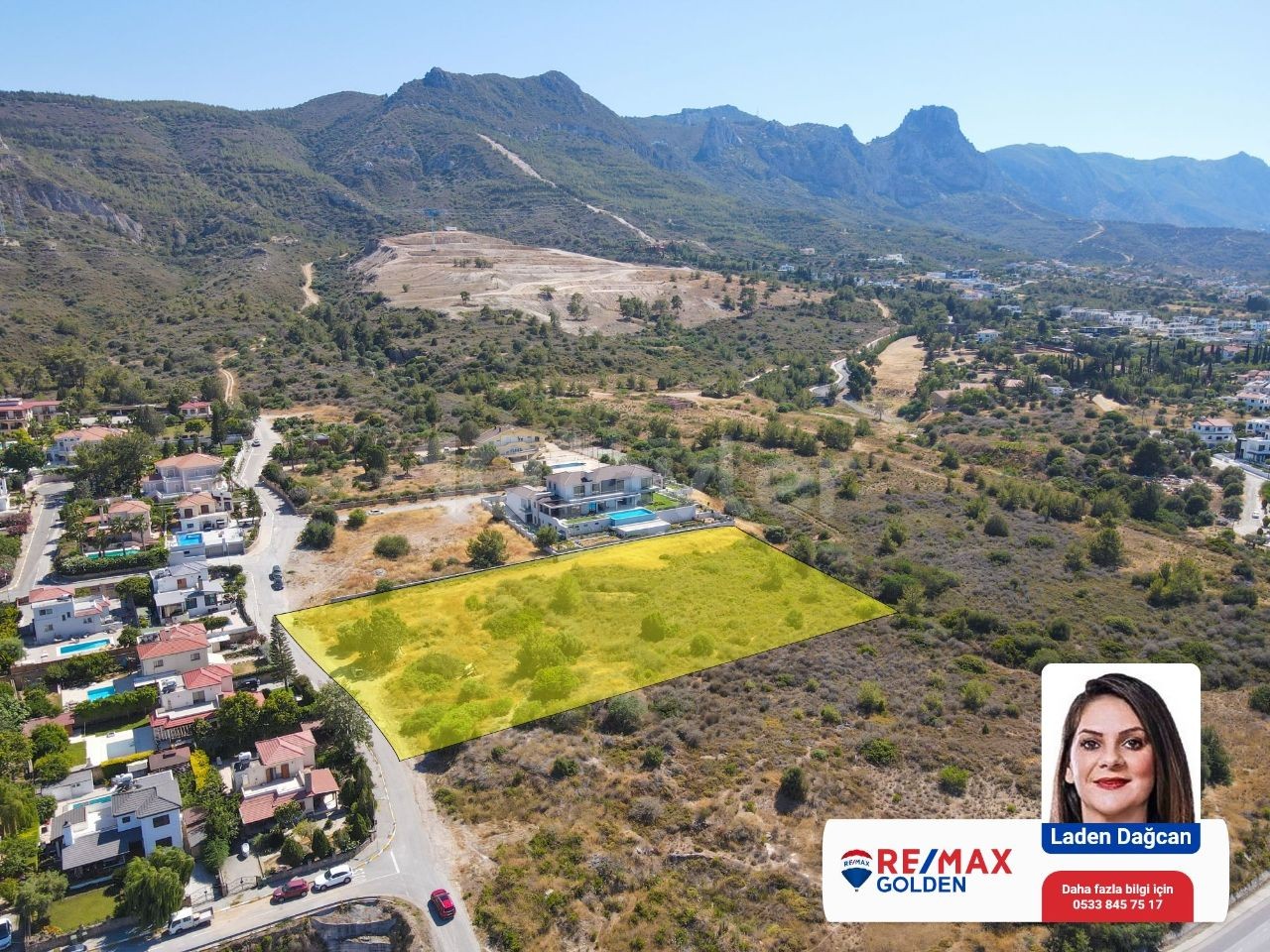 Turkish land for sale in the most decent location of Kyrenia ** 